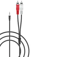 Insignia 1.8m (6 ft.) 3.5mm to RCA Audio Cable