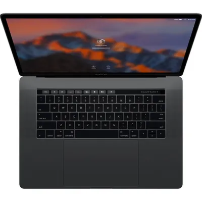 Refurbished (Excellent) - MacBook Pro 15" Retina 3.1GHz i7 16GB / 256GB Touch Bar - Space Gray - 2017 Model - Refurb, Grade A, Excellent, 9/10!