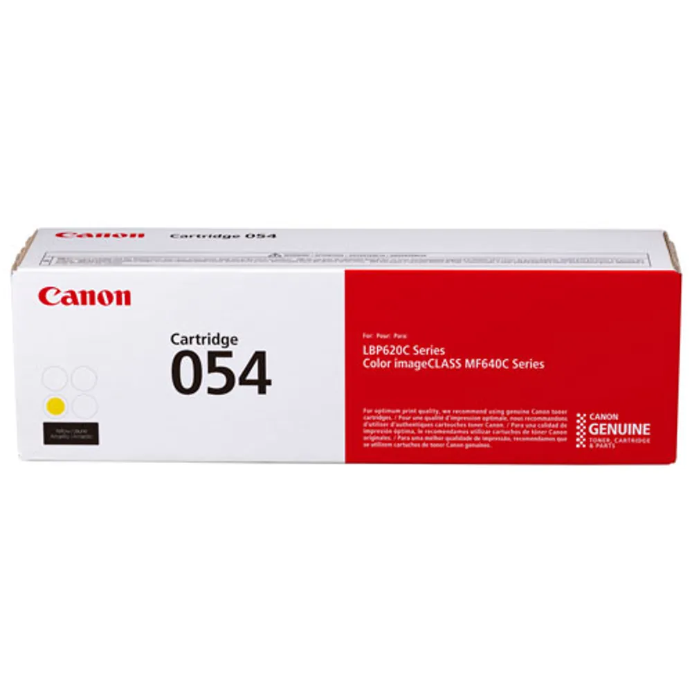 Canon 054 Yellow Toner (3021C001)