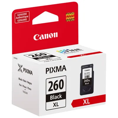 Canon PG-260XL Black Ink (3706C001)