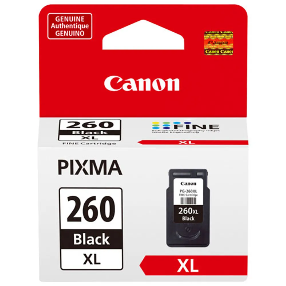 Canon PG-260XL Black Ink (3706C001)