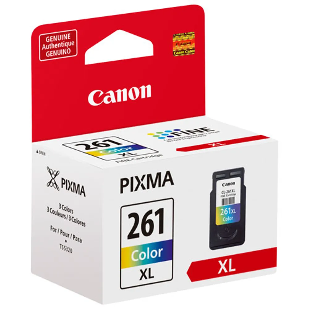 Canon CL-261XL Colour Ink (3724C001)