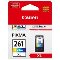 Canon CL-261XL Colour Ink (3724C001)