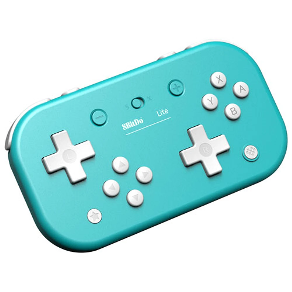 8Bitdo Switch Lite Bluetooth Gamepad - Turquoise