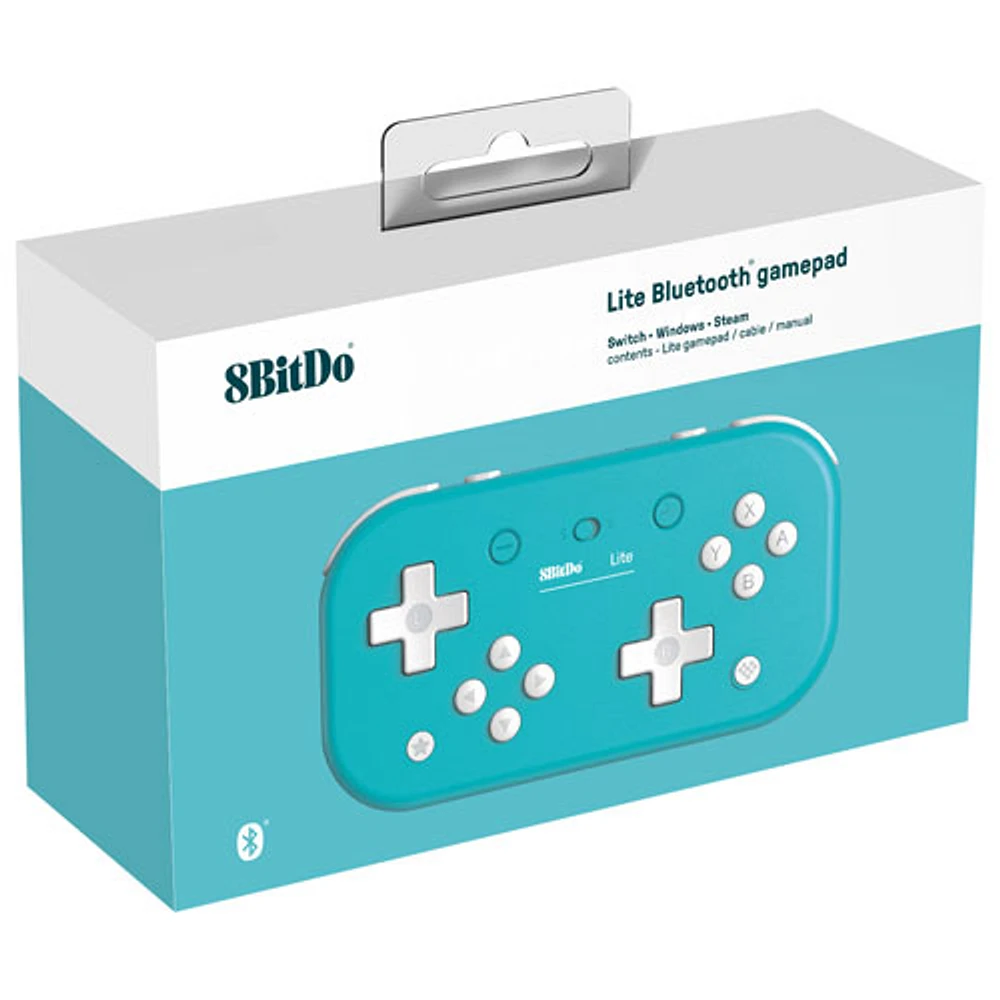 8Bitdo Switch Lite Bluetooth Gamepad - Turquoise