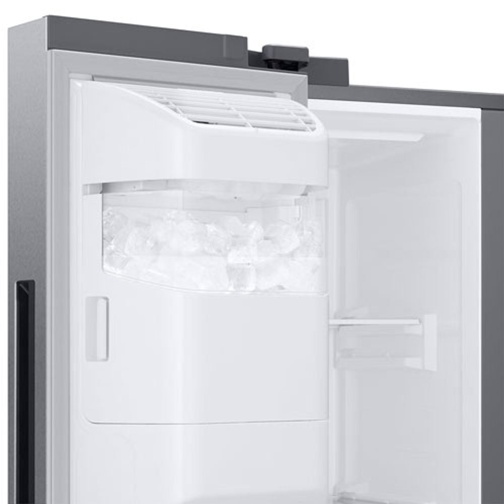 Samsung Family Hub 36" 21.5 Cu. Ft. Side-By-Side Refrigerator (RS22T5561SR/AA) - Stainless Steel