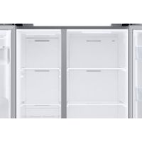 Samsung Family Hub 36" 21.5 Cu. Ft. Side-By-Side Refrigerator (RS22T5561SR/AA) - Stainless Steel