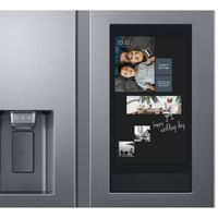 Samsung Family Hub 36" 21.5 Cu. Ft. Side-By-Side Refrigerator (RS22T5561SR/AA) - Stainless Steel