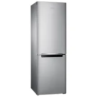 Samsung 24" 11.3 Cu. Ft. Bottom Freezer Refrigerator (RB10FSR4ESR/AA) - Stainless Steel