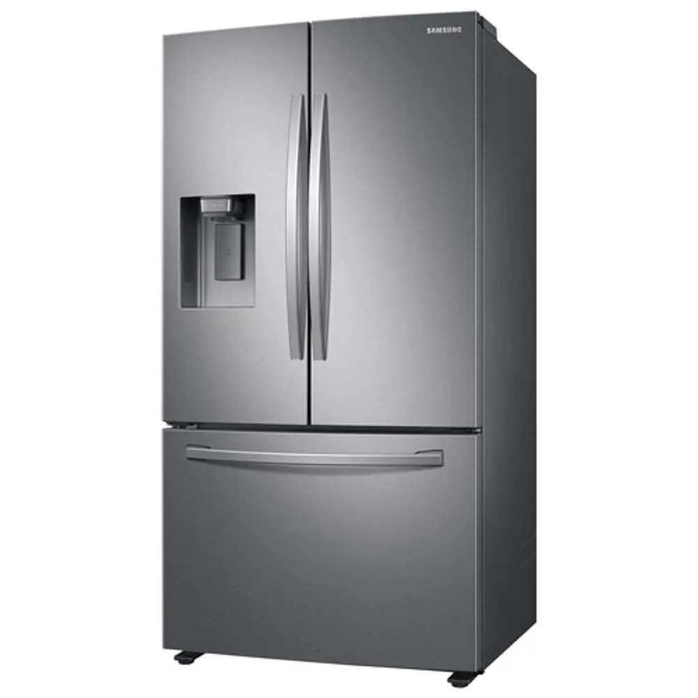 Samsung 36" 27 Cu. Ft. French Door Refrigerator w/ Water & Ice Dispenser (RF27T5201SR/AA) - Stainless Steel