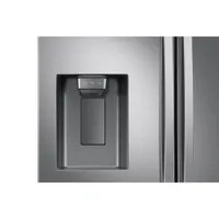 Samsung 36" 27 Cu. Ft. French Door Refrigerator w/ Water & Ice Dispenser (RF27T5201SR/AA) - Stainless Steel