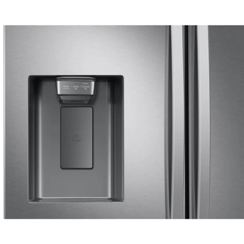 Samsung 36" 27 Cu. Ft. French Door Refrigerator w/ Water & Ice Dispenser (RF27T5201SR/AA) - Stainless Steel