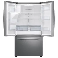 Samsung Family Hub 36" 26.5 Cu. Ft. French Door Refrigerator (RF27T5501SR/AC) - Stainless Steel