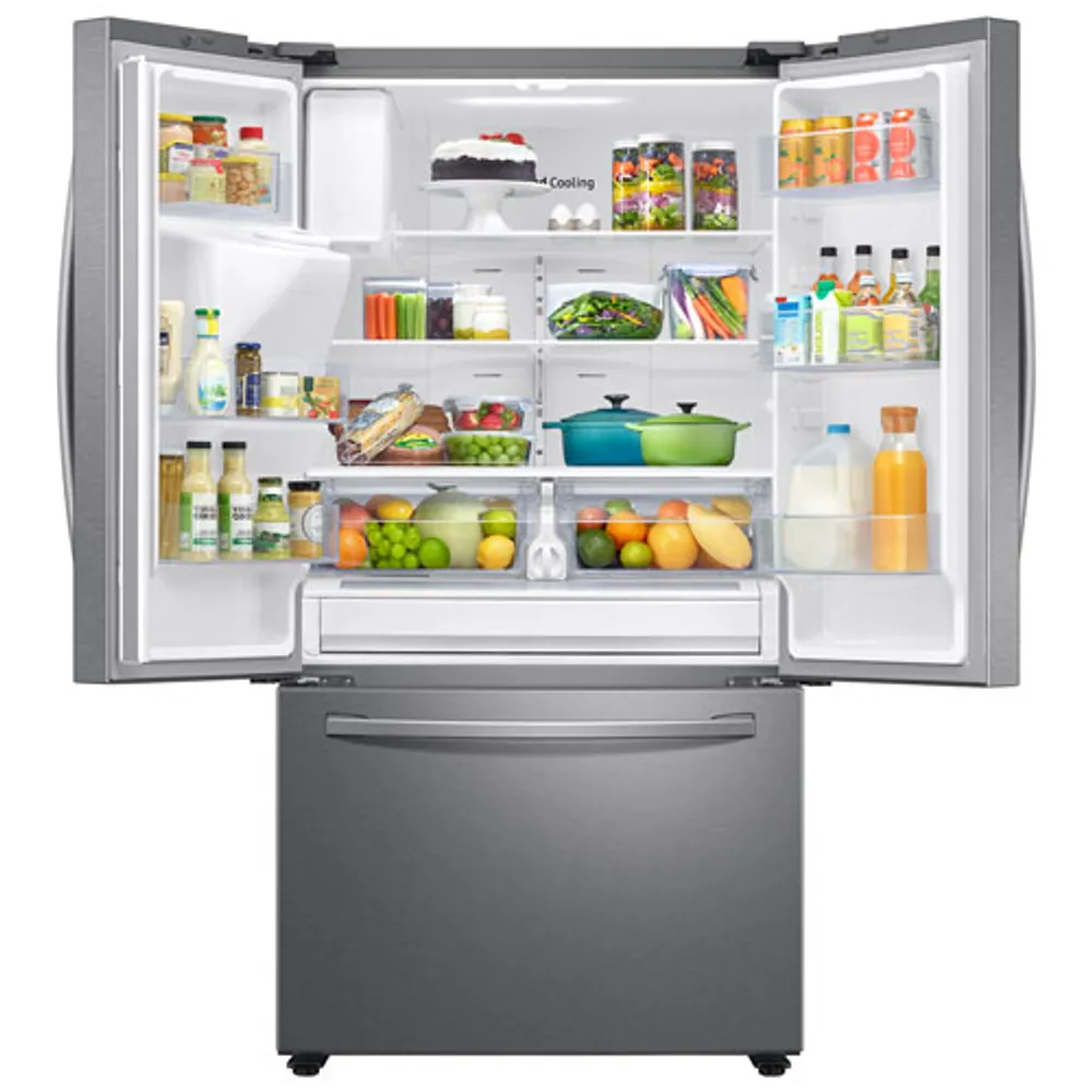 Samsung Family Hub 36" 26.5 Cu. Ft. French Door Refrigerator (RF27T5501SR/AC) - Stainless Steel