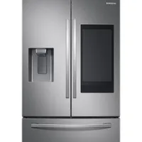 Samsung Family Hub 36" 26.5 Cu. Ft. French Door Refrigerator (RF27T5501SR/AC) - Stainless Steel