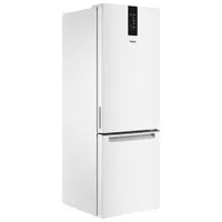 Whirlpool 24" 12.7 Cu. Ft. Bottom Freezer Refrigerator (WRB533CZJW) - White