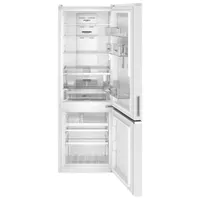 Whirlpool 24" 12.7 Cu. Ft. Bottom Freezer Refrigerator (WRB533CZJW) - White