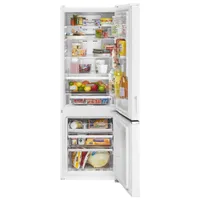 Whirlpool 24" 12.7 Cu. Ft. Bottom Freezer Refrigerator (WRB533CZJW) - White