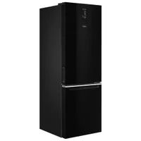 Whirlpool 24" 12.7 Cu. Ft. Bottom Freezer Refrigerator (WRB533CZJB) - Black