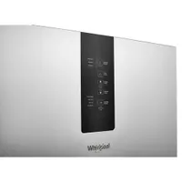 Whirlpool 24" 12.7 Cu. Ft. Bottom Freezer Refrigerator (WRB533CZJZ) - Stainless Steel