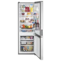 Whirlpool 24" 12.7 Cu. Ft. Bottom Freezer Refrigerator (WRB543CMJZ) - Stainless Steel