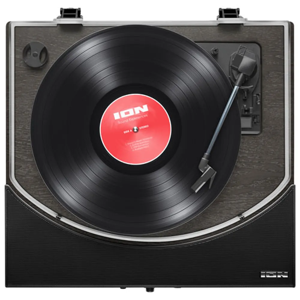 ION Audio Premier LP Belt Drive Bluetooth USB Turntable with Speakers