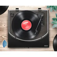 ION Audio Premier LP Belt Drive Bluetooth USB Turntable with Speakers