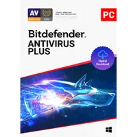 Bitdefender Antivirus Plus (PC) - 1 utilisateur - 1 an - Téléchargement numérique