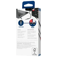 Insignia 1.8m (6 ft.) 3.5mm to RCA Audio Cable
