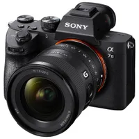 Sony E-Mount Full-Frame FE 20mm f/1.8 Vlogger Ultra Wide Angle Prime G Lens