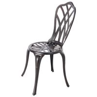 Diane 3-Piece Bistro Set - Bronze