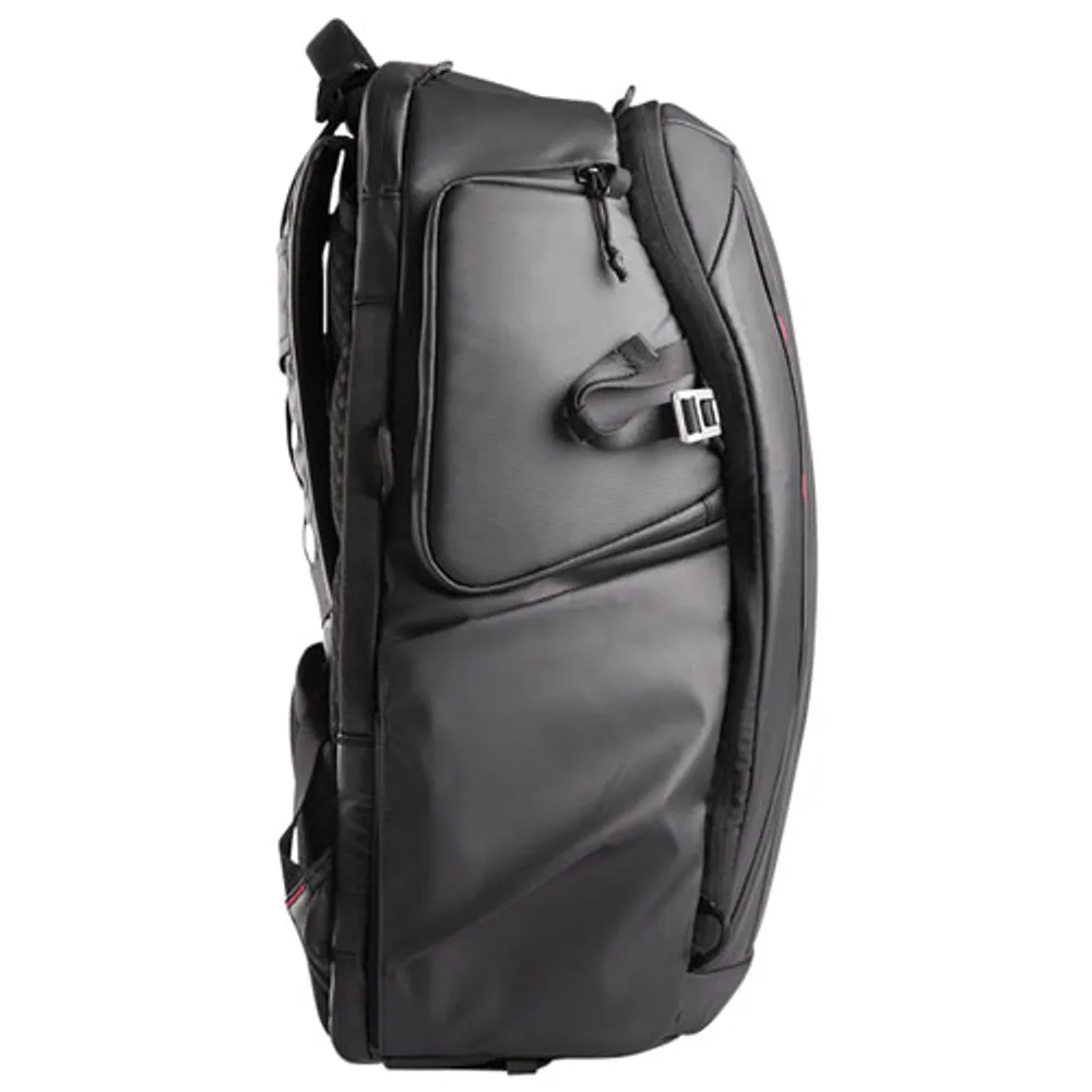 Sac à dos de 25 l pour caméra de drone OneMo de PGYTECH avec sac à bandoulière - Noir crépuscule