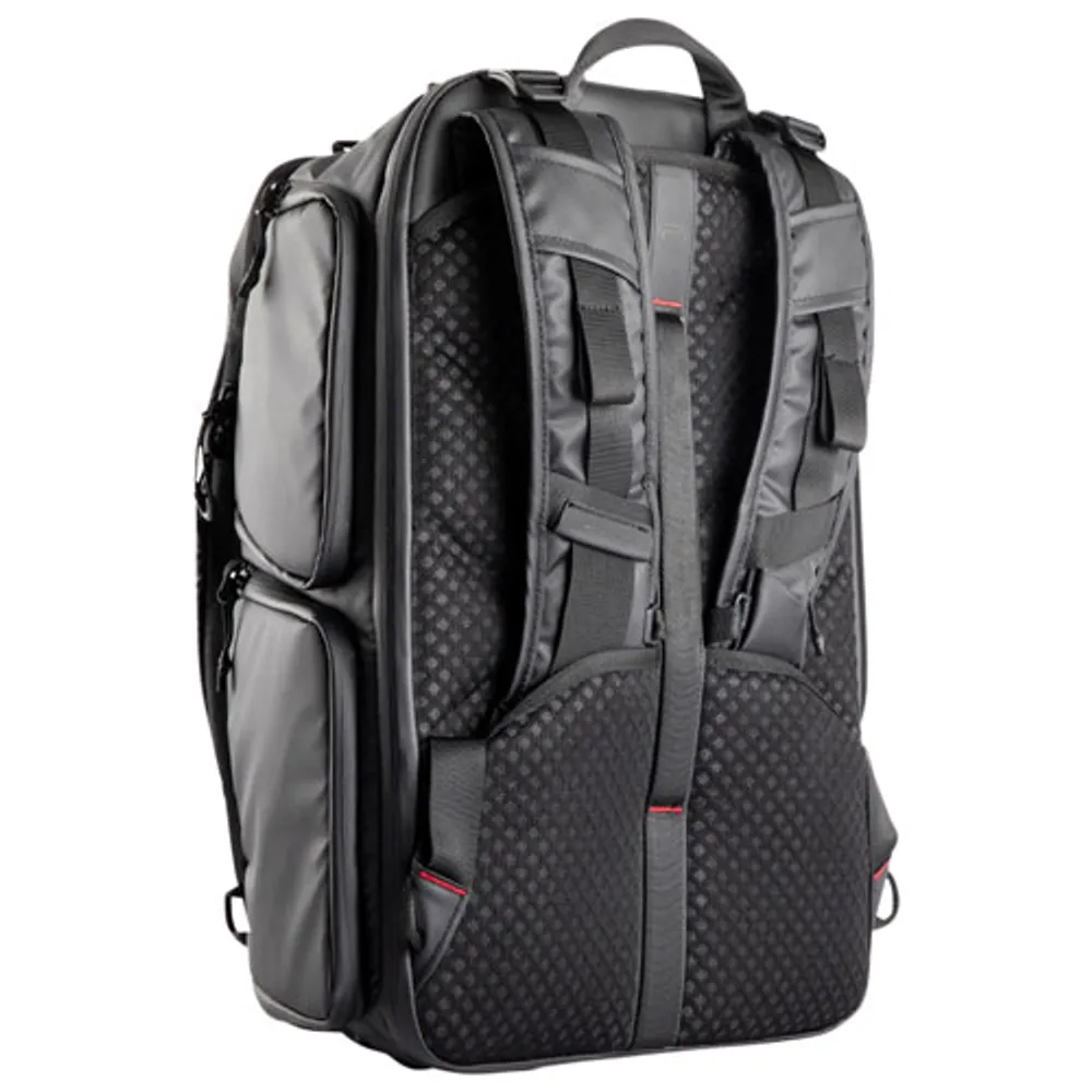 Sac à dos de 25 l pour caméra de drone OneMo de PGYTECH avec sac à bandoulière - Noir crépuscule