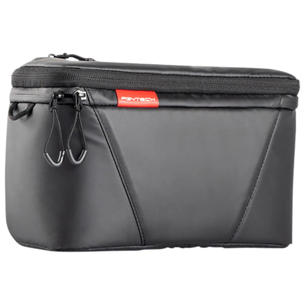 Sac à dos de 25 l pour caméra de drone OneMo de PGYTECH avec sac à bandoulière - Noir crépuscule