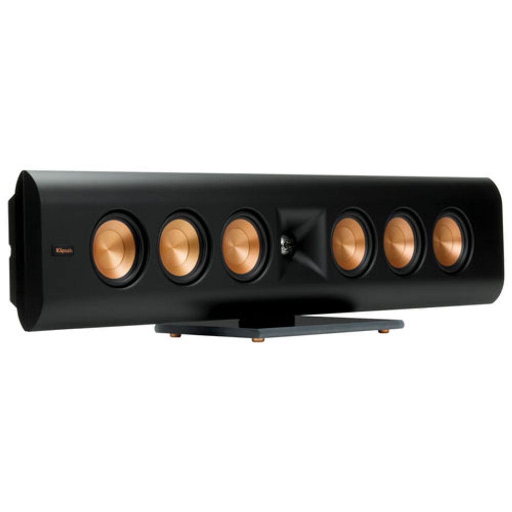 Klipsch Reference Premiere RP640D 28" 300-Watt On-Wall Speaker - Single - Black