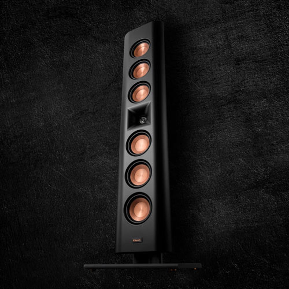 Klipsch Reference Premiere RP640D 28" 300-Watt On-Wall Speaker - Single - Black