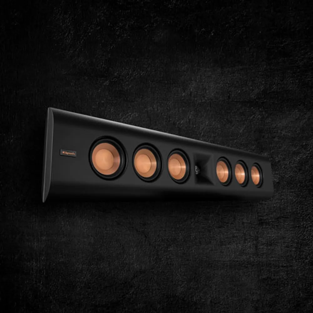 Haut-parleur mural 300 W 28 po Reference Premiere RP640D de Klipsch - À l'unité - Noir