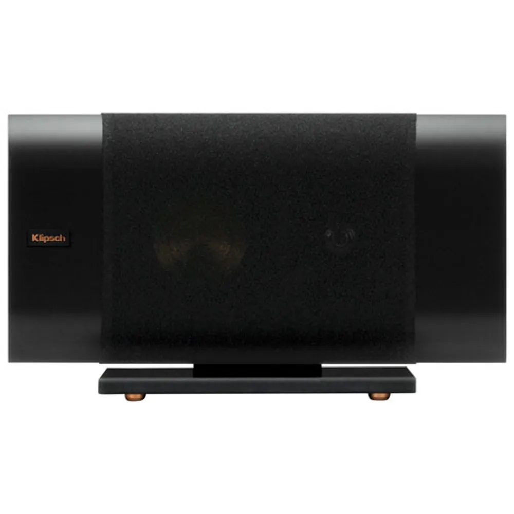 Klipsch Reference Premiere RP140D 12" 200-Watt On-Wall Speaker - Single - Black