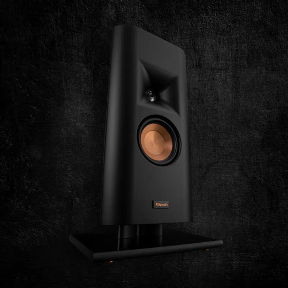 Klipsch Reference Premiere RP140D 12" 200-Watt On-Wall Speaker - Single - Black