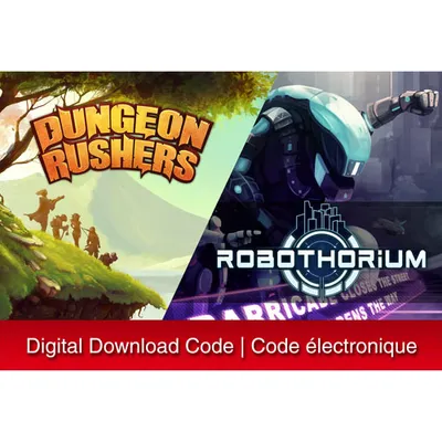 Dungeon Rushers / Robothorium (Switch) - Digital Download