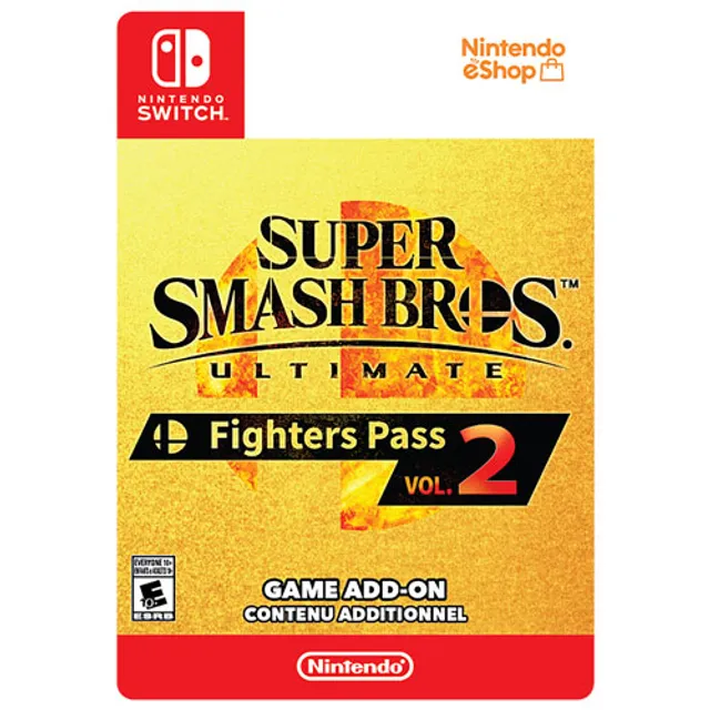 Super Smash Bros. Ultimate and Super Smash Bros. Ultimate Fighters Pass  Bundle Nintendo Switch [Digital] DIGITAL ITEM - Best Buy