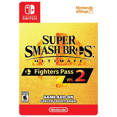 Super Smash Bros Ultimate Fighters Pass Vol. 2 (Switch) - Téléchargement numérique