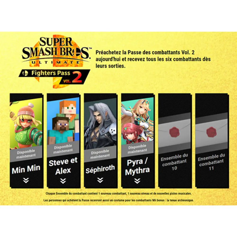 Super Smash Bros Ultimate Fighters Pass Vol. 2 (Switch) - Digital Download