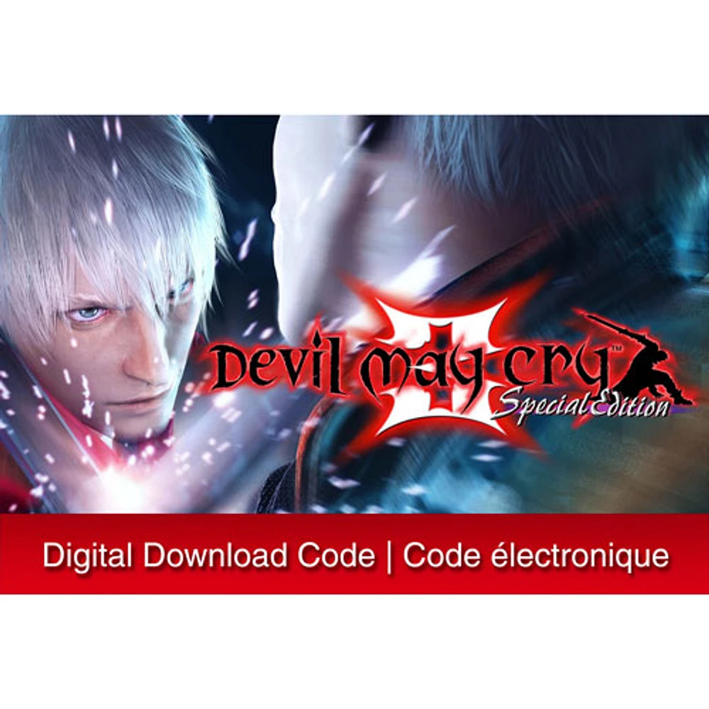 Devil May Cry 3 Édition Special (Switch) - Téléchargement numérique