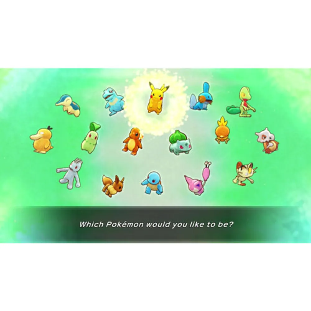 Guide du jeu Pokémon Mystery Dungeon: Rescue Team DX (Switch) - Téléchargement numérique