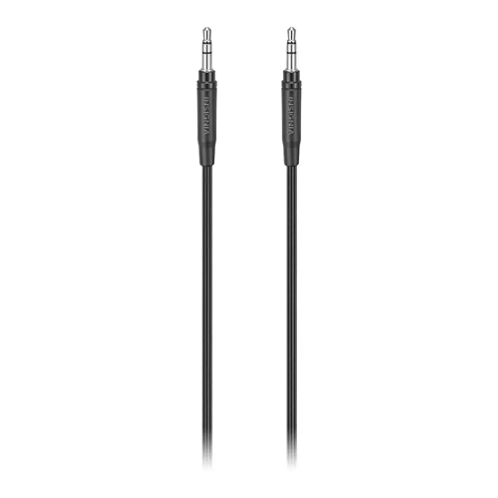 Insignia 1.8m (6 ft) 3.5mm Audio Cable