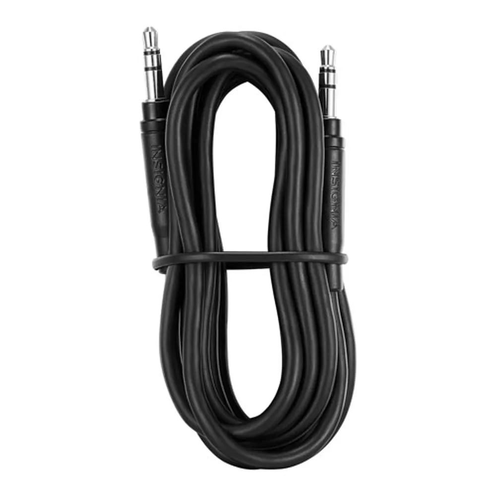 Insignia 1.8m (6 ft) 3.5mm Audio Cable