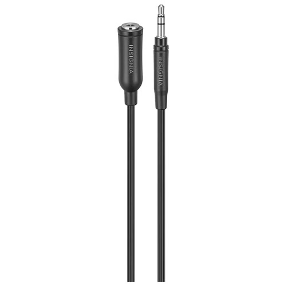 Insignia 6' (1.8m) 3.5mm Male/Female Audio Extension Cable