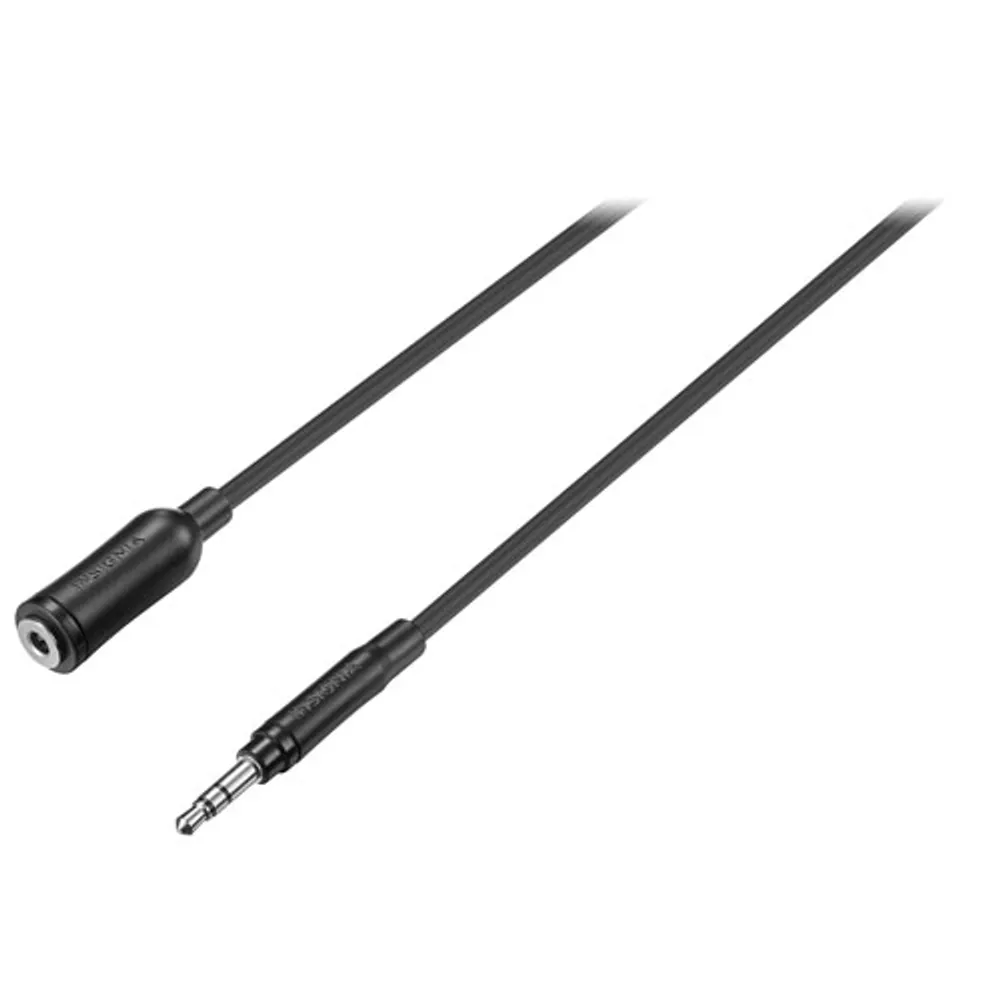 Insignia 6' (1.8m) 3.5mm Male/Female Audio Extension Cable