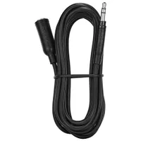 Insignia 6' (1.8m) 3.5mm Male/Female Audio Extension Cable